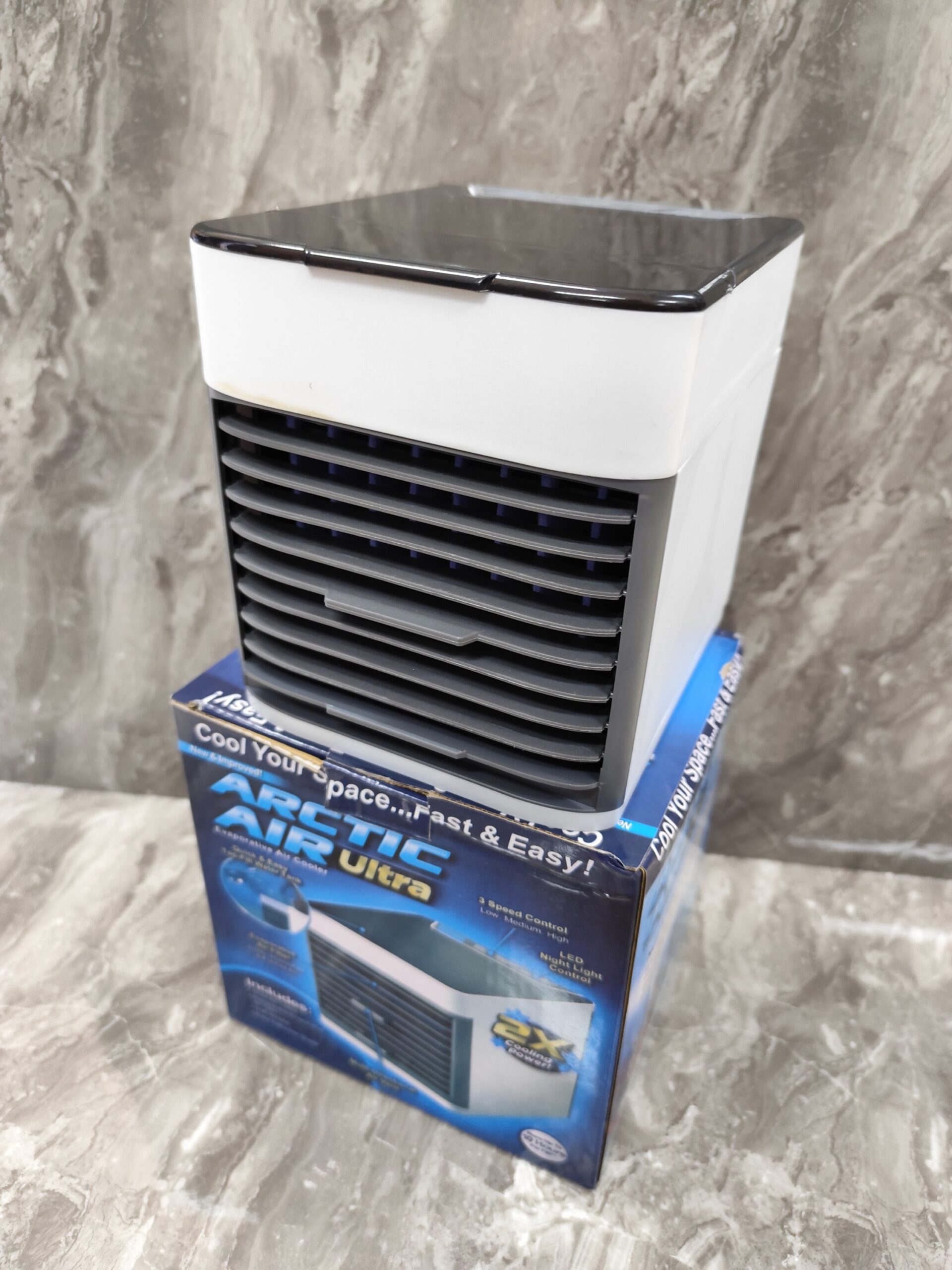 ENFRIADOR DE AIRE PORTÁTIL