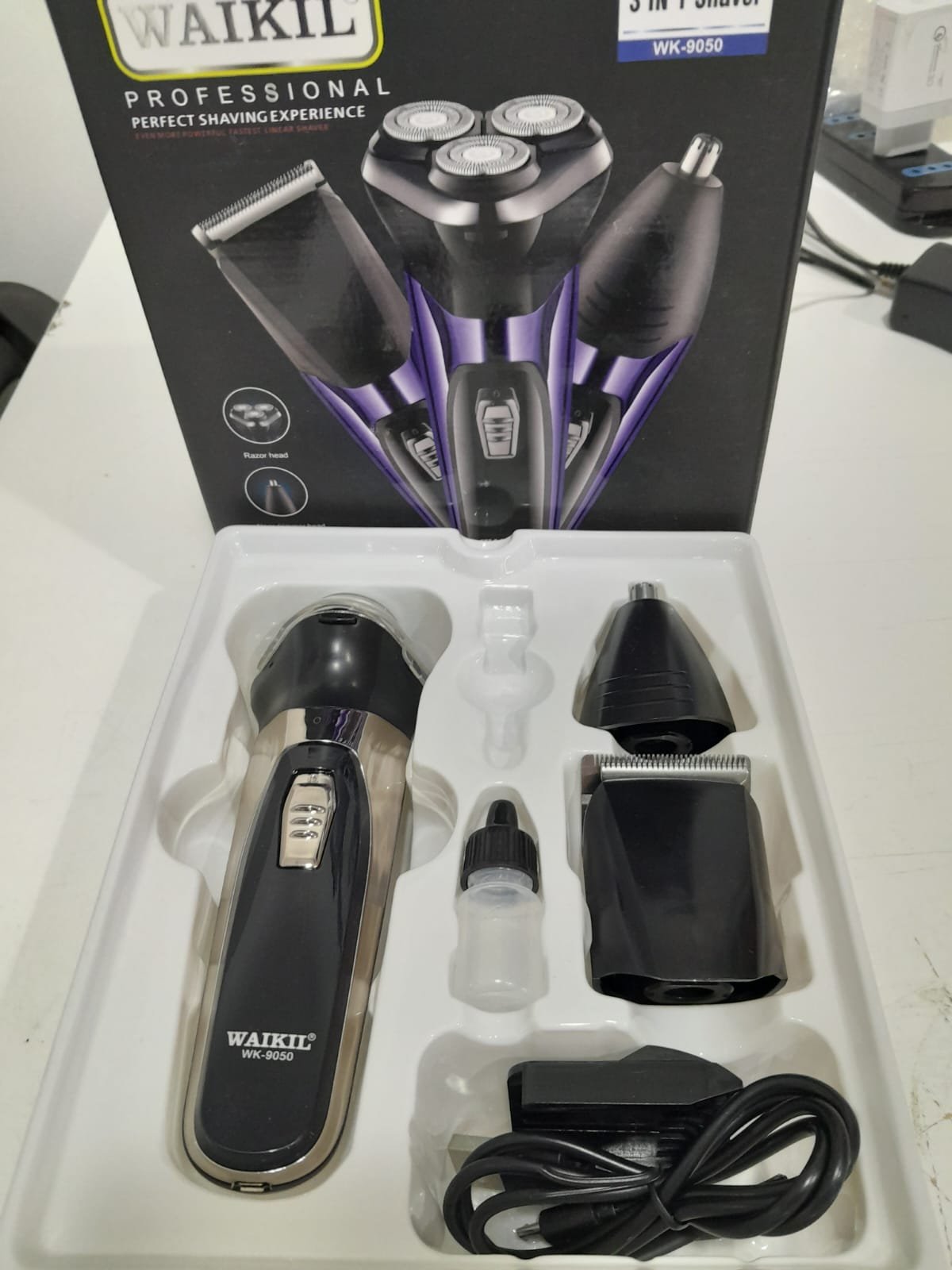 MAQUINA SHAVER 3 EN 1