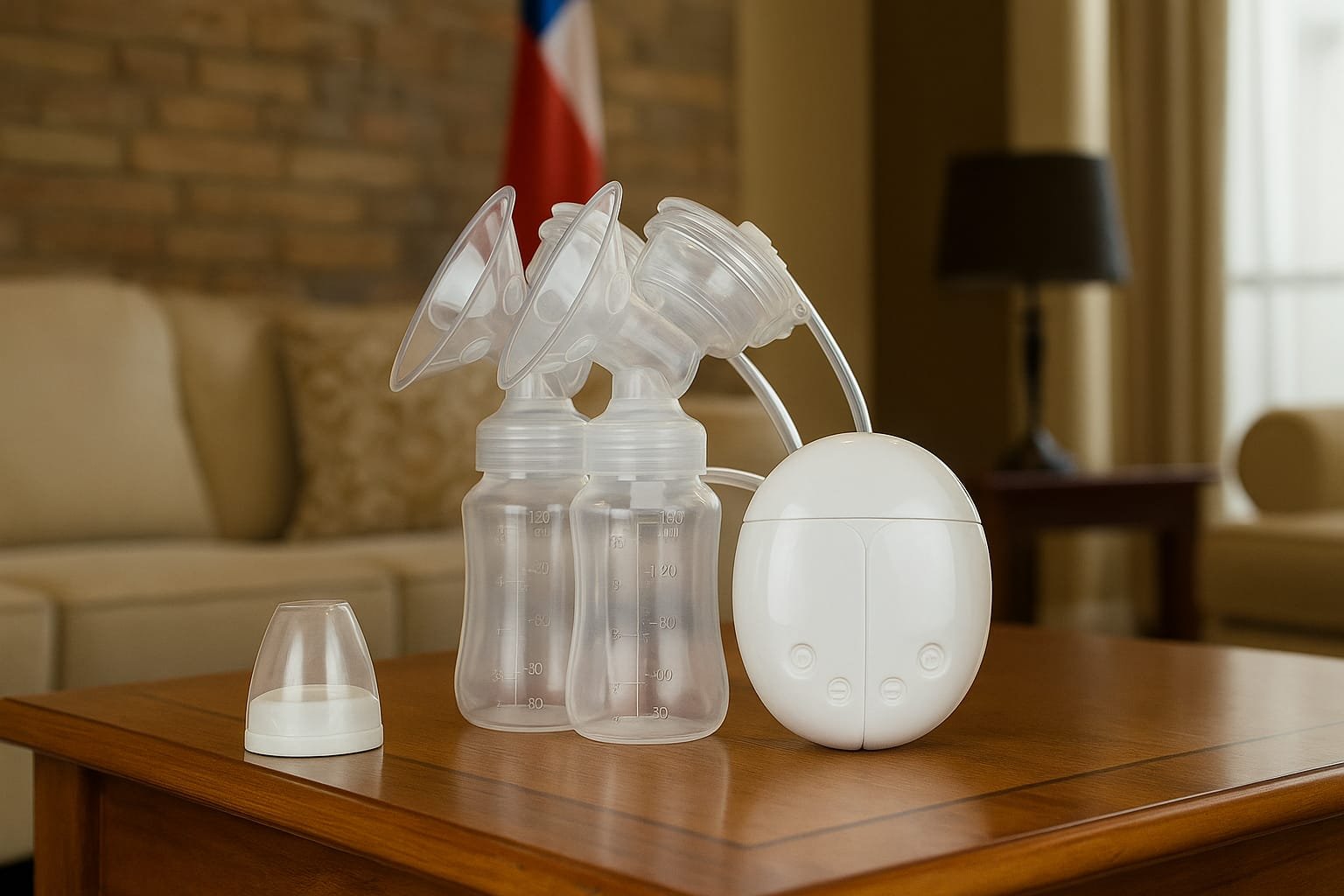 SUCCIONADOR DE LECHE MATERNA