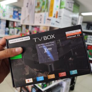 TV BOX 4K VERSIÓN PLUS MAGISTV