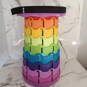 PISO PLEGABLE TELESCOPICO