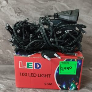 LUZ PARA ARBOL MULTICOLOR 9.5 MTS