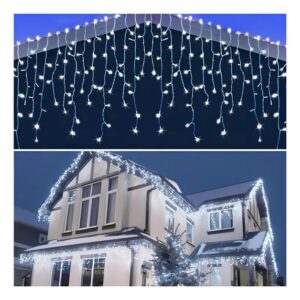 LUZ CASCADA 4MT BLANCA