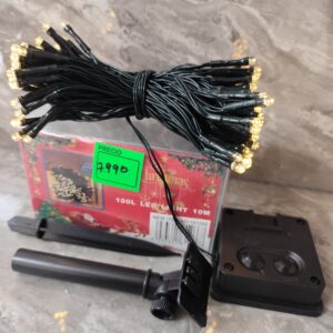 LUCES SOLARES 10MT DE ARBOL CÁLIDA