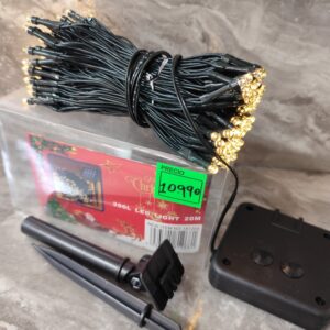 LUCES SOLARES 20 MT DE ARBOL CÁLIDA