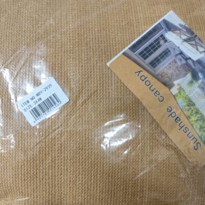 TOLDO VELA RECTANGULAR 3X4