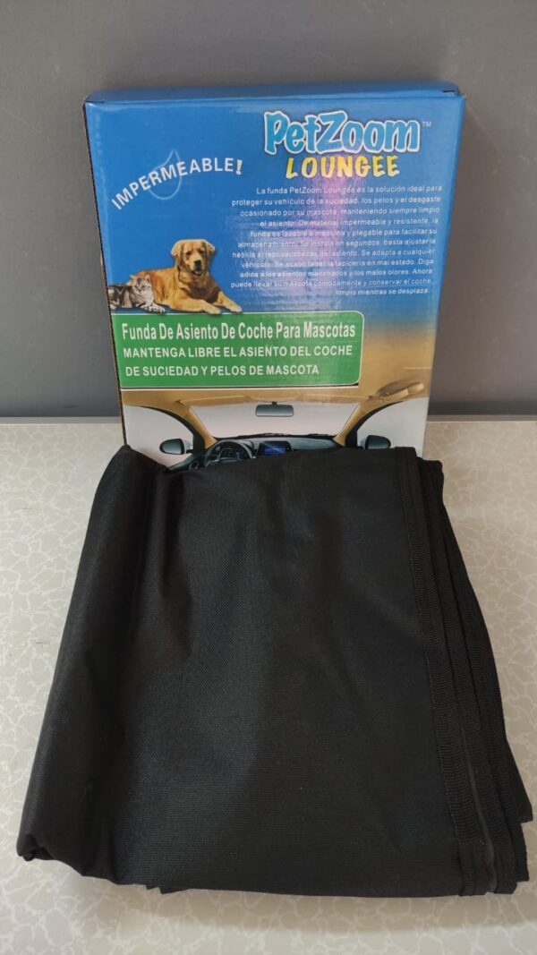 FUNDA DE ASIENTO DE AUTO PARA MASCOTAS - Image 3