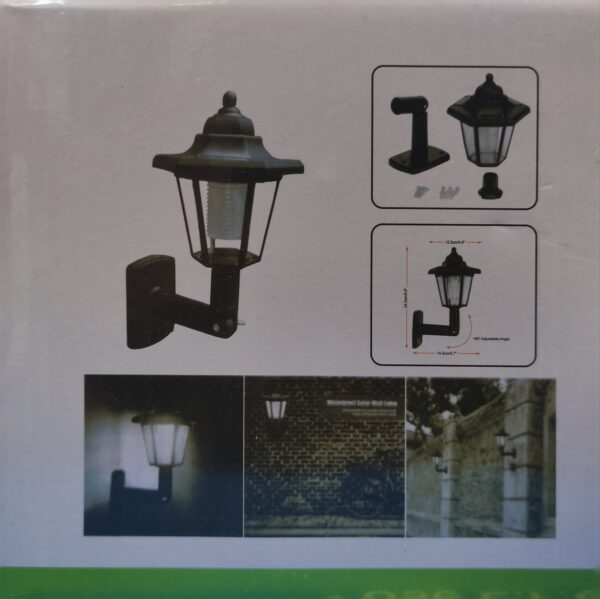 FAROL SOLAR LUZ BLANCA