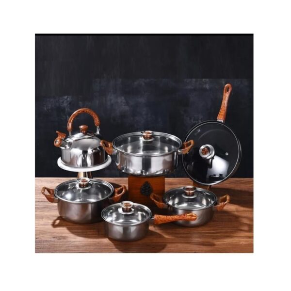 JUEGO DE DE OLLAS 12PCS - Image 2