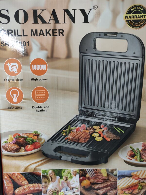 PARRILLERA GRILL MAKER