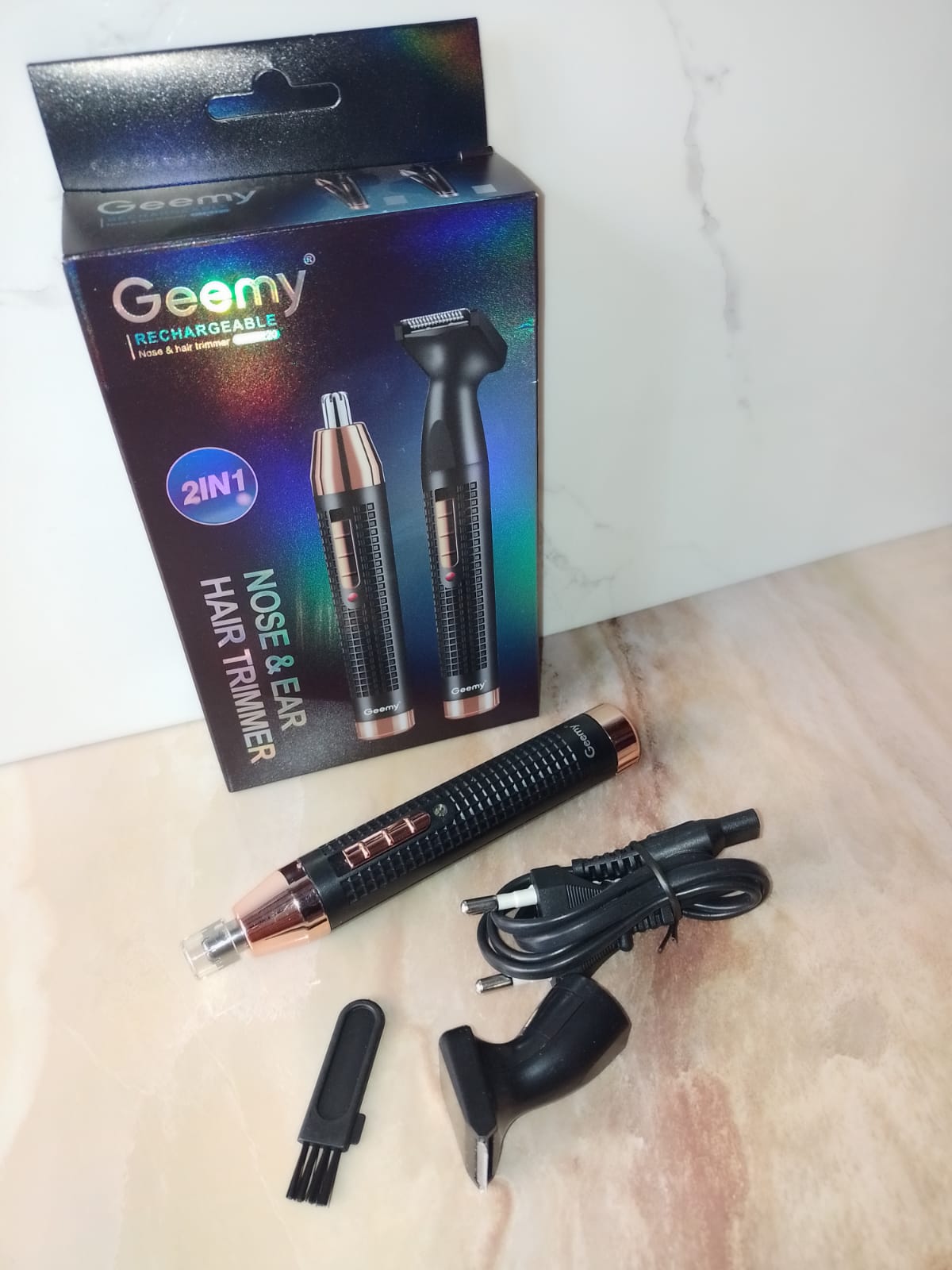 DEPILADORA FACIAL CABALLERO