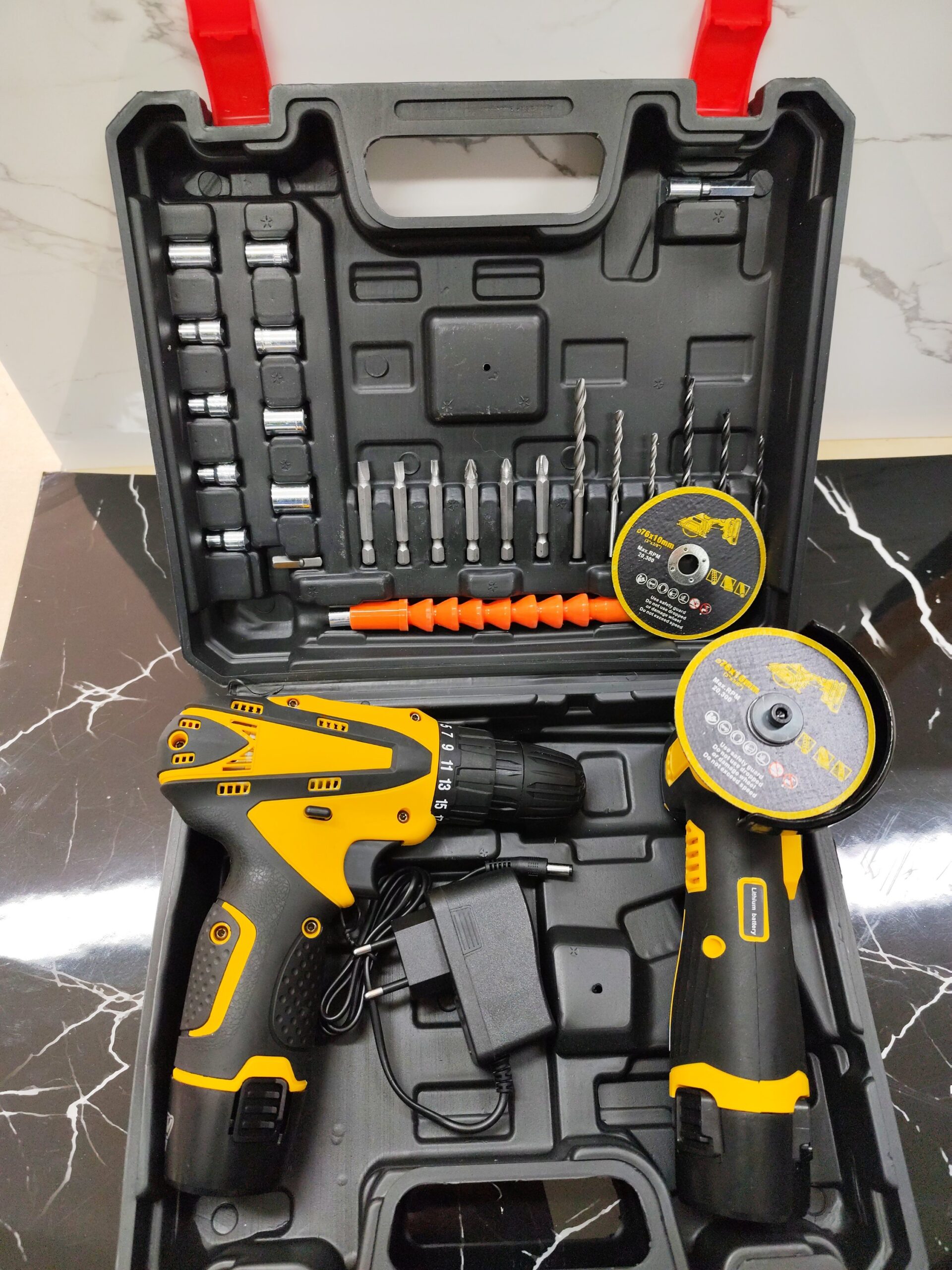 ESMERIL TALADRO KIT - Imagen 2