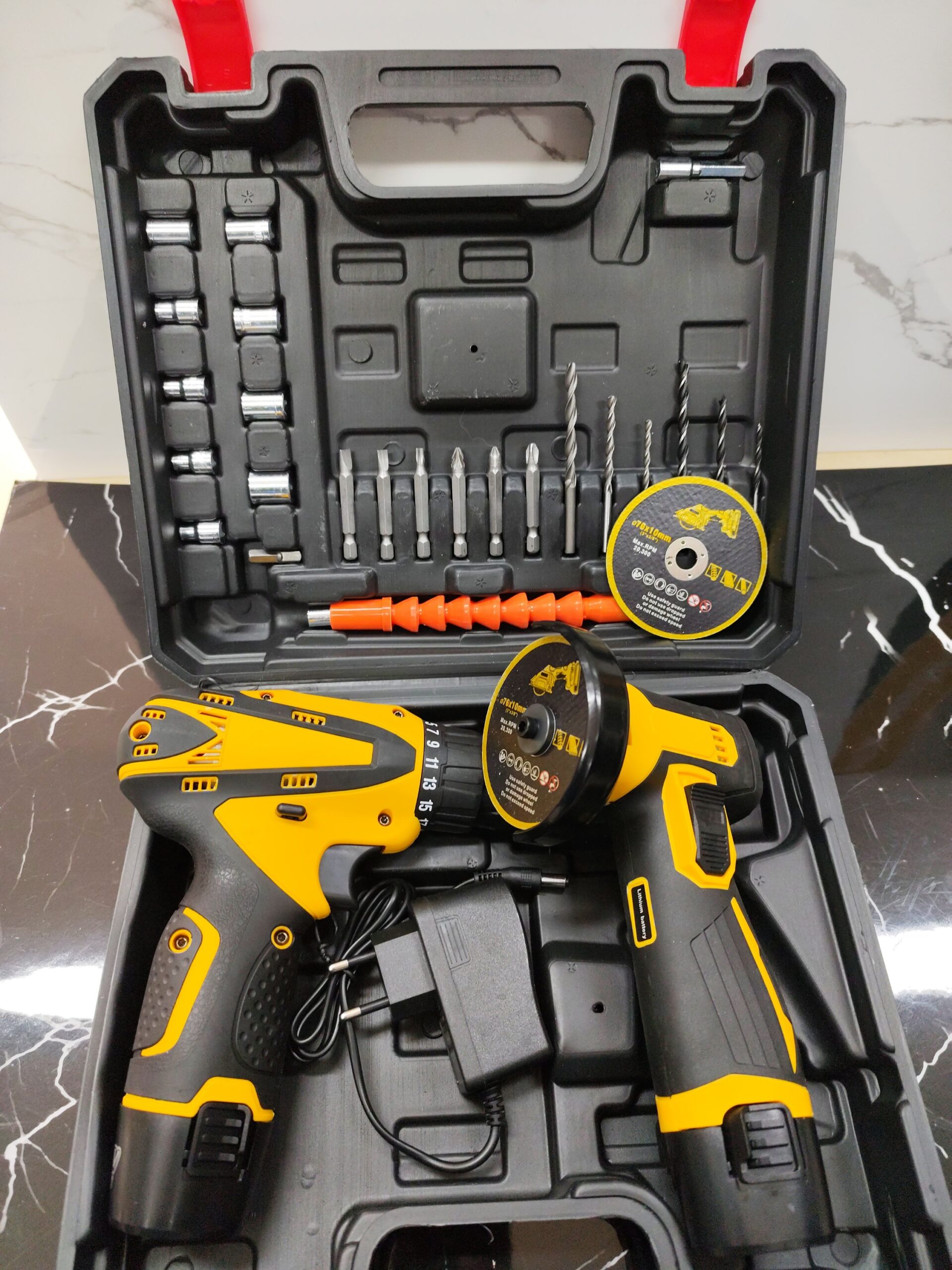 ESMERIL TALADRO KIT - Imagen 3