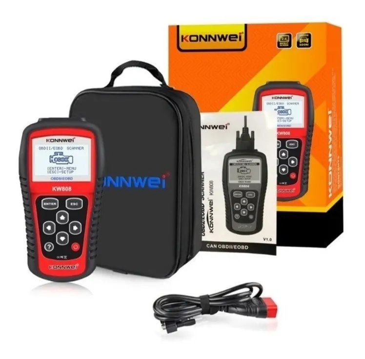 SCANNER PARA AUTO KW808