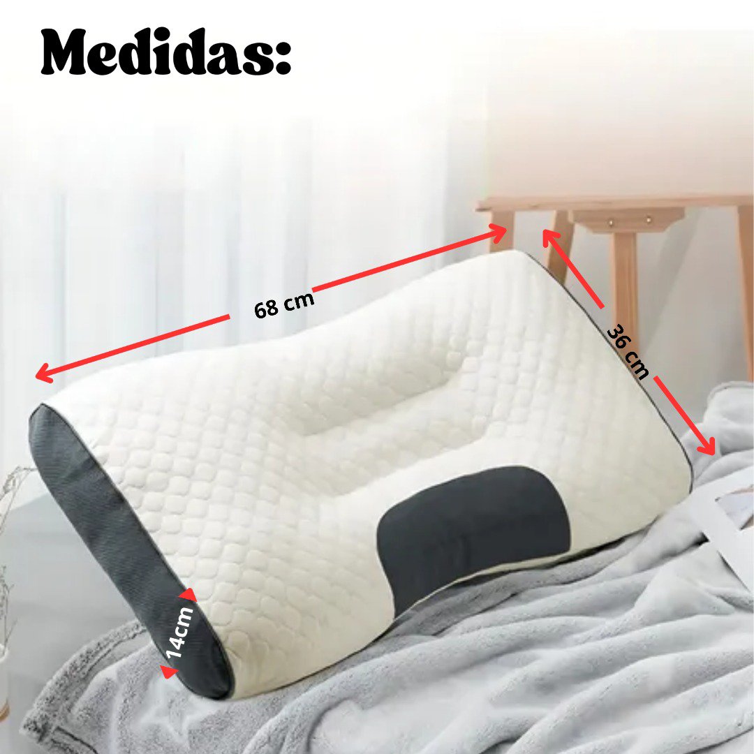 ALMOHADA VISCOELÁSTICA GRANDE - Imagen 3
