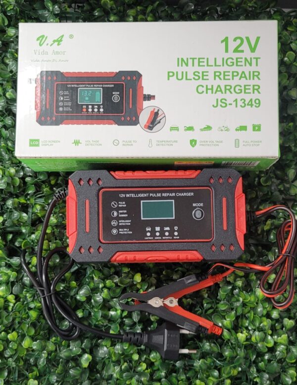 CARGADOR DE BATERIA INTELIGENTE