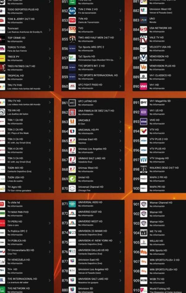 TV BOX G96 VERSION PLUS MAGISTV X SUPER TV - Imagen 3