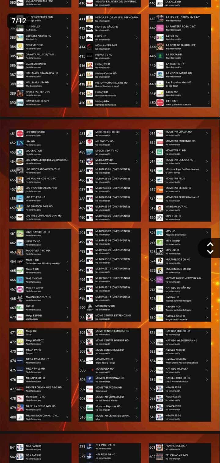 TV BOX G96 VERSION PLUS MAGISTV X SUPER TV - Imagen 5