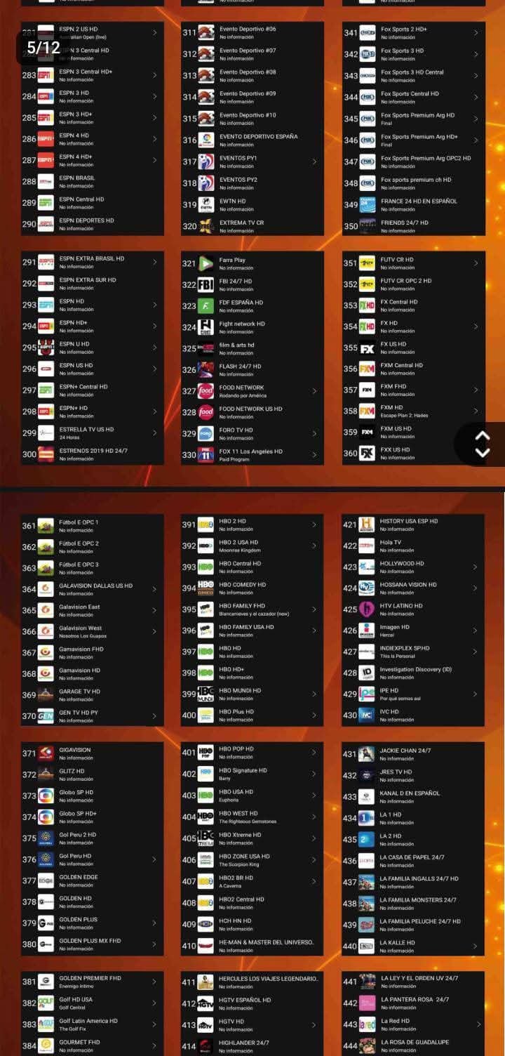 TV BOX G96 VERSION PLUS MAGISTV X SUPER TV - Imagen 8