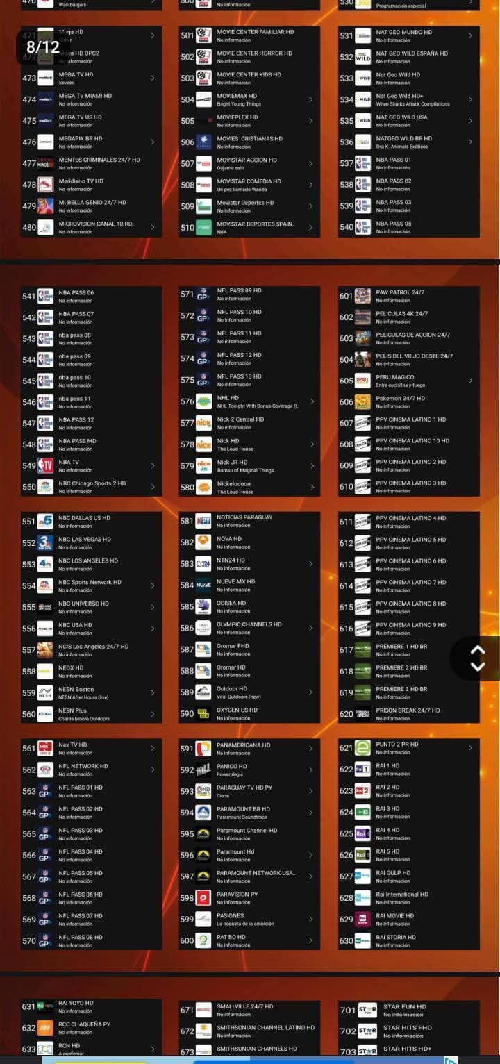 TV BOX G96 VERSION PLUS MAGISTV X SUPER TV - Imagen 9