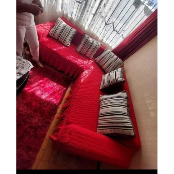 CUBRE SILLON EN L ROJO - Image 2