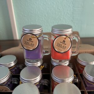 VELAS PERFUMADAS MINI