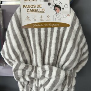 PAÑO PARA EL CABELLO