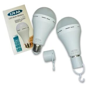 SET DE 2 BOMBILLAS LED E27