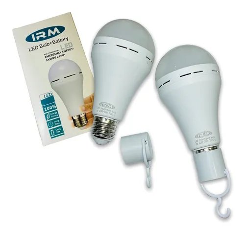 SET DE 2 BOMBILLAS LED E27