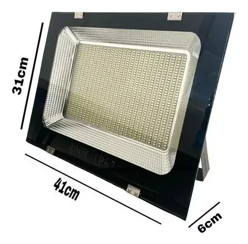 FOCO LED EXTERIOR 800W 220V - Imagen 5