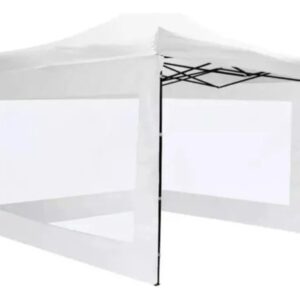 LATERAL PARA TOLDO 3X3 TRANSPARENTE