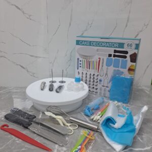 BASE GIRATORIA KIT DE REPOSTERÍA 66 PCS