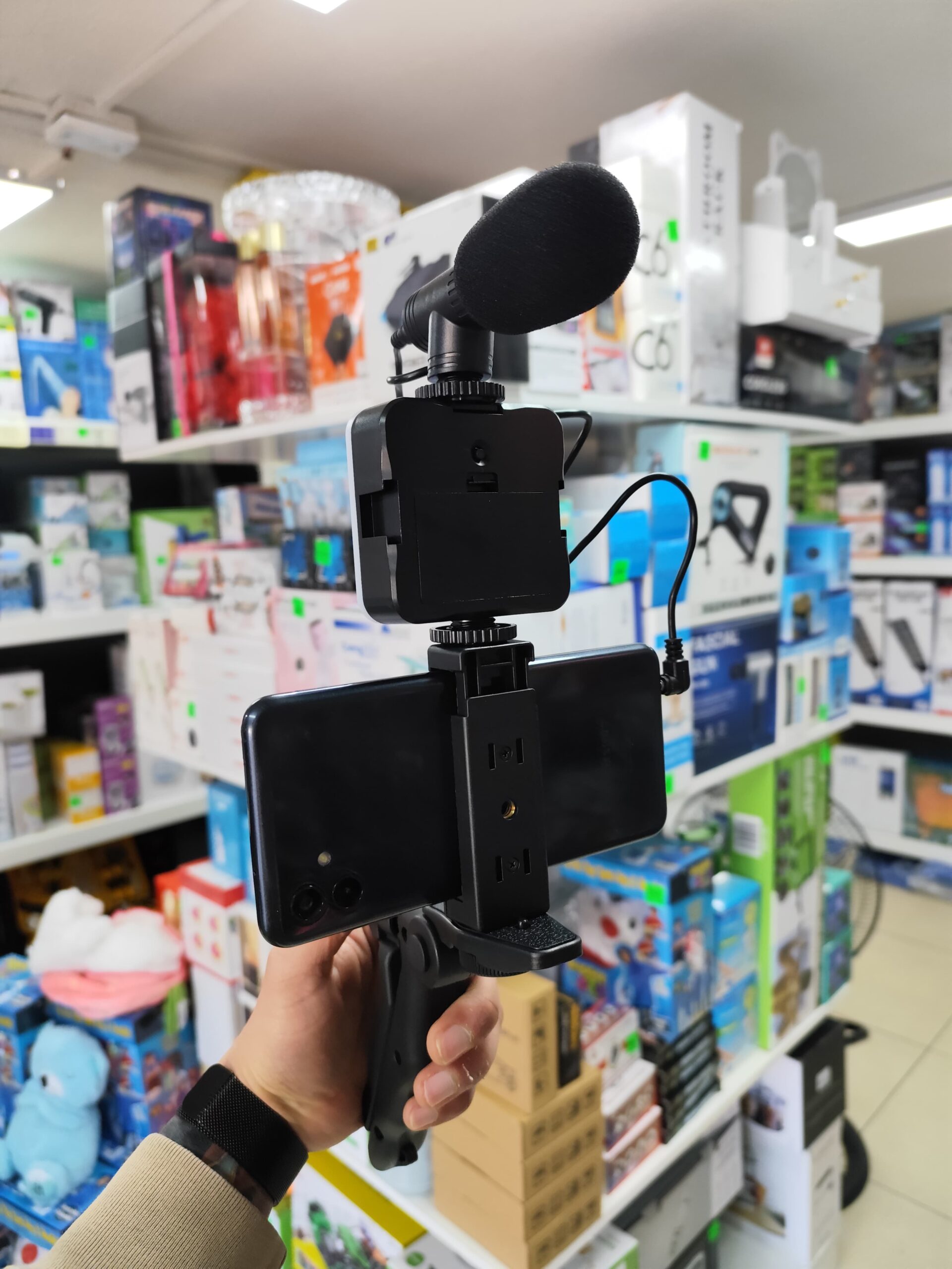 KIT DE GRABACIÓN MAS LUZ LED - Imagen 2