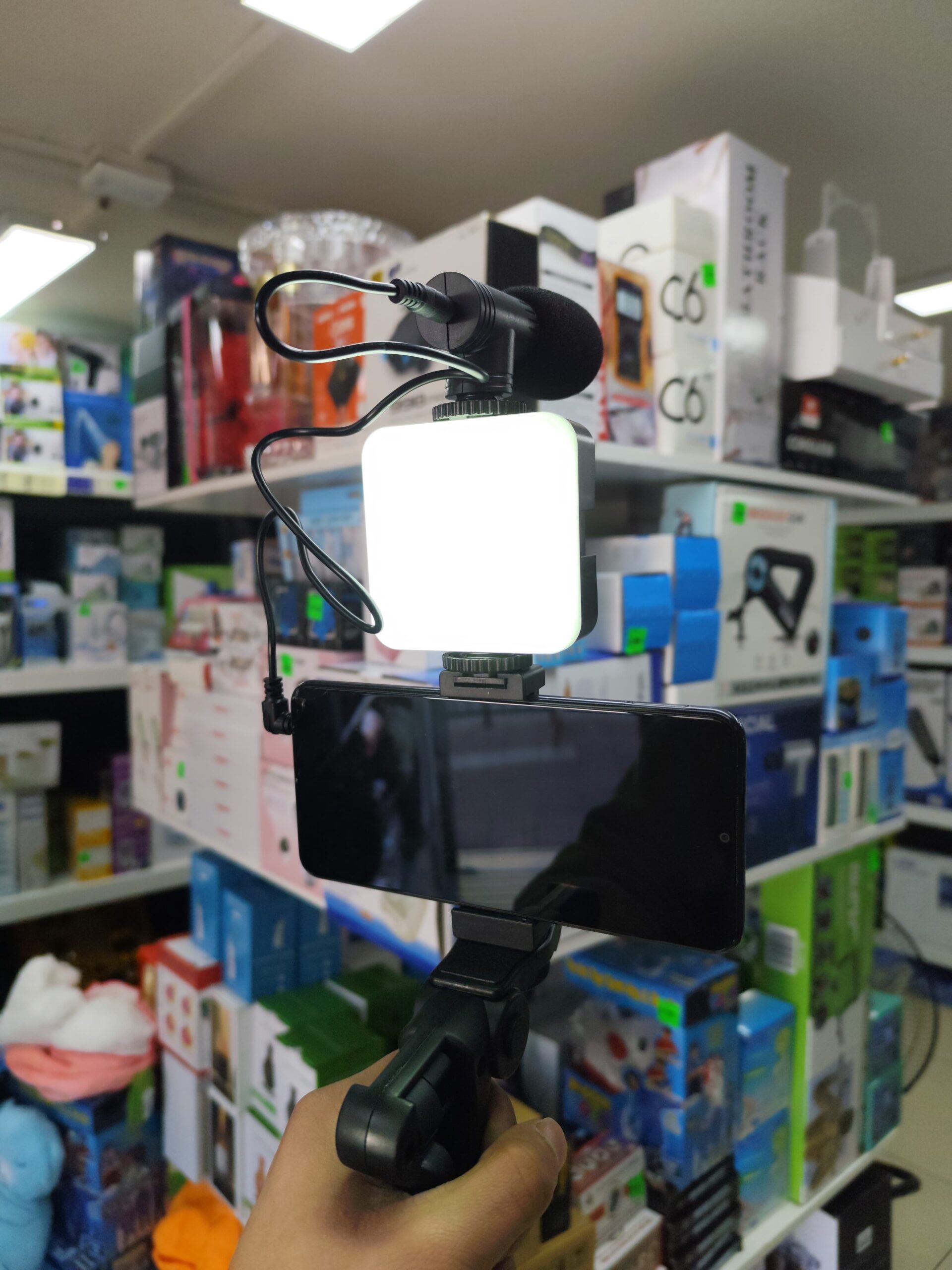 KIT DE GRABACIÓN MAS LUZ LED - Imagen 3