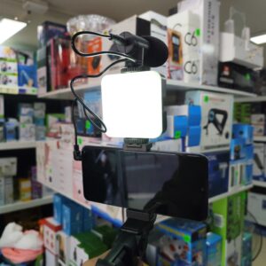 KIT DE GRABACIÓN MAS LUZ LED