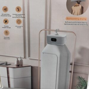 SECADOR PARA ROPA PORTÁTIL