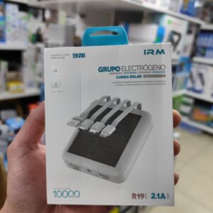 POWER BANK SOLAR 4 EN 1