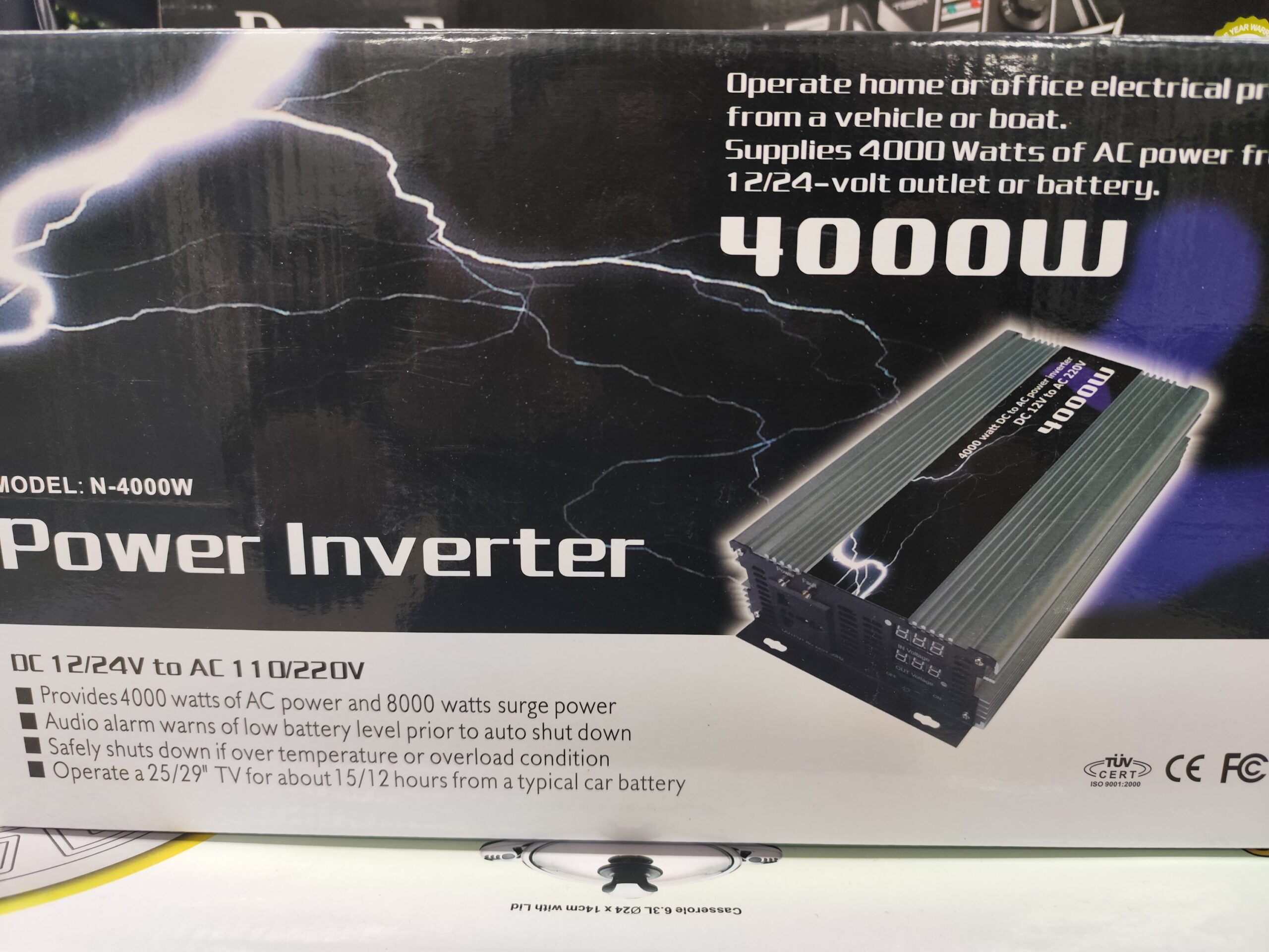 INVERSOR 4000W