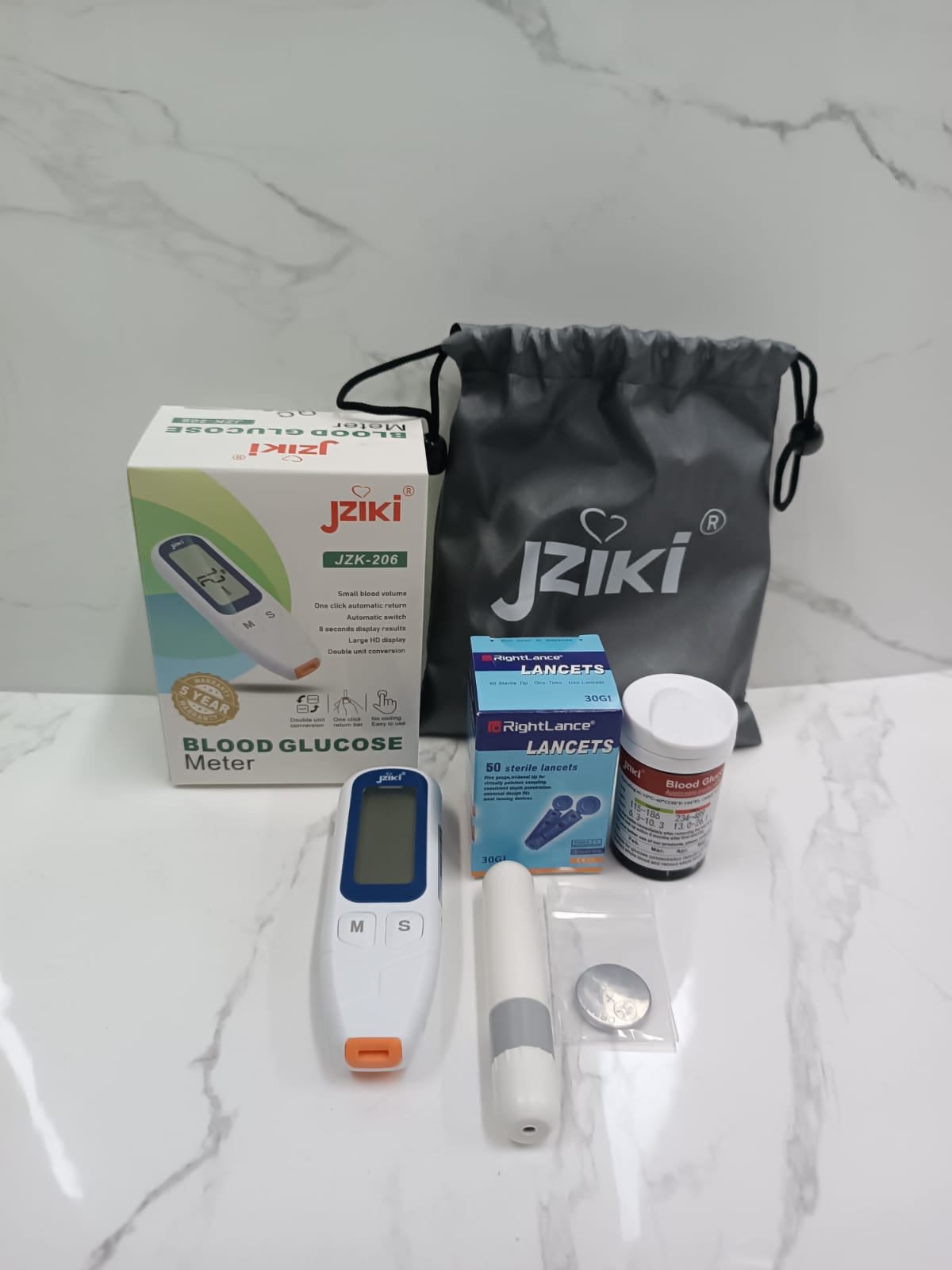 MEDIDOR GLUCOSA - Imagen 2