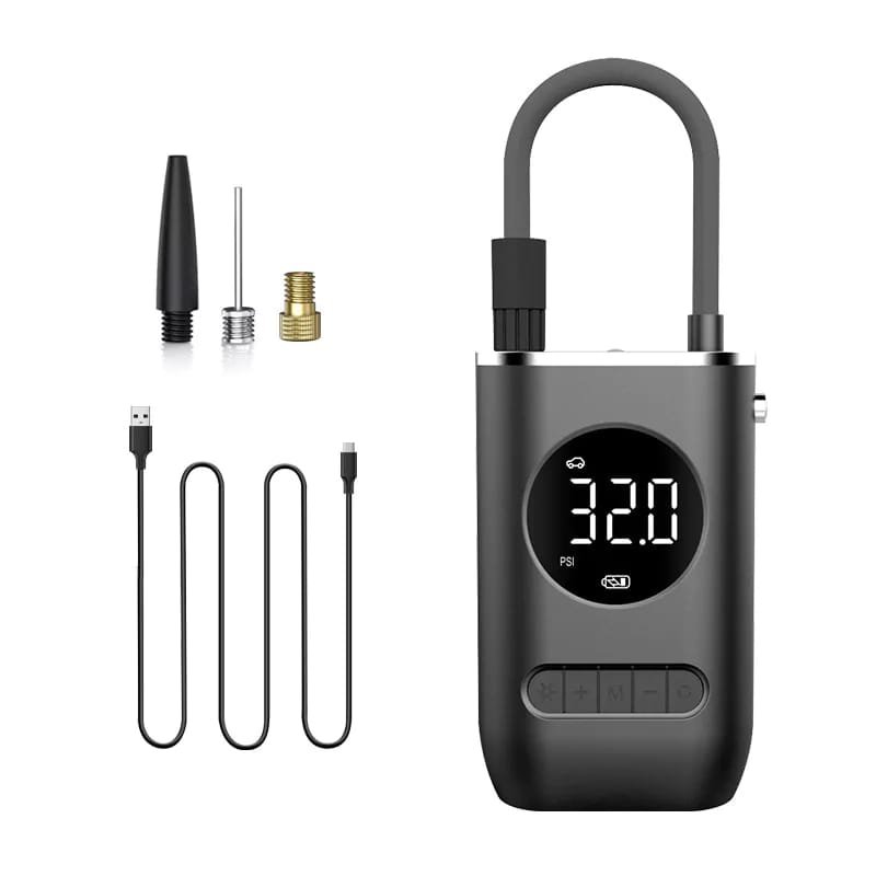 COMPRESOR INALÁMBRICO MOTO BICI - Imagen 2