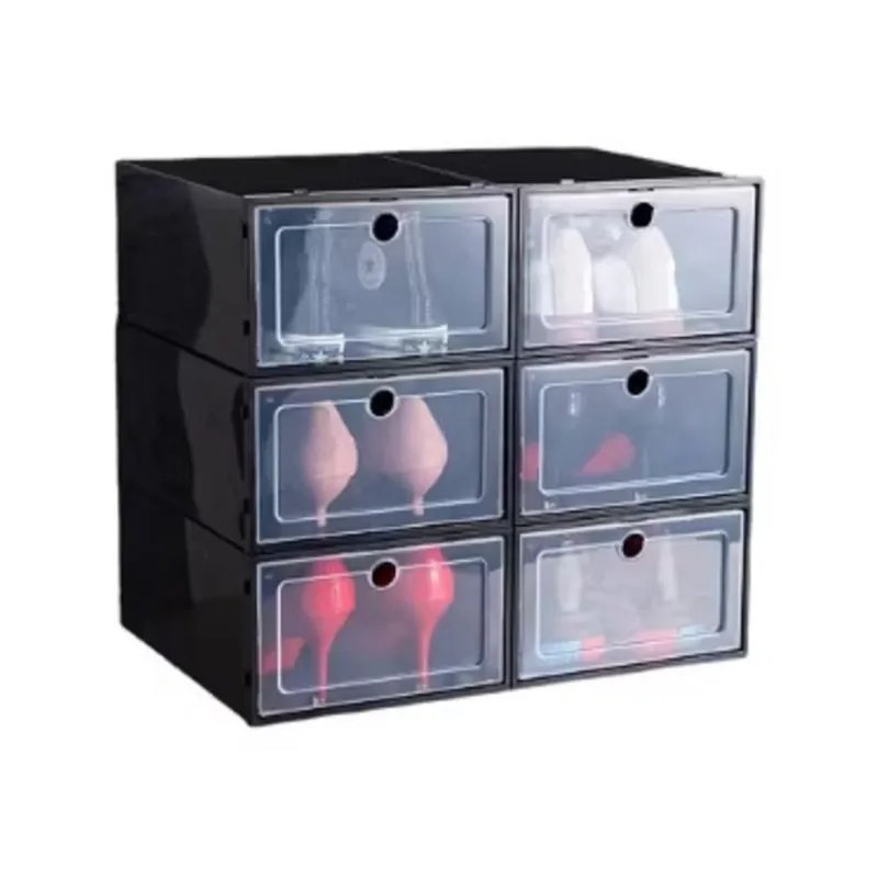 CAJON ZAPATERO X6 NEGRO