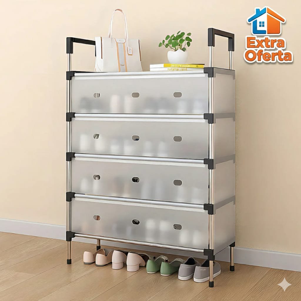 ZAPATERA MULTIFUNCIONAL 4 NIVELES - Imagen 2