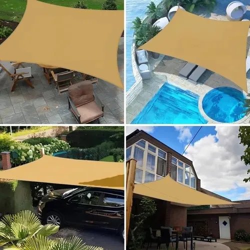 TOLDO VELA CUADRADO 6X6