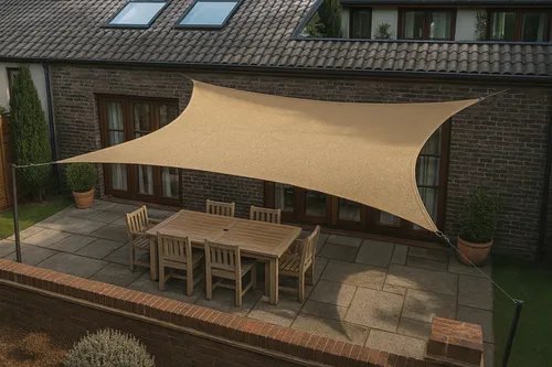 TOLDO VELA CUADRADO 4X4