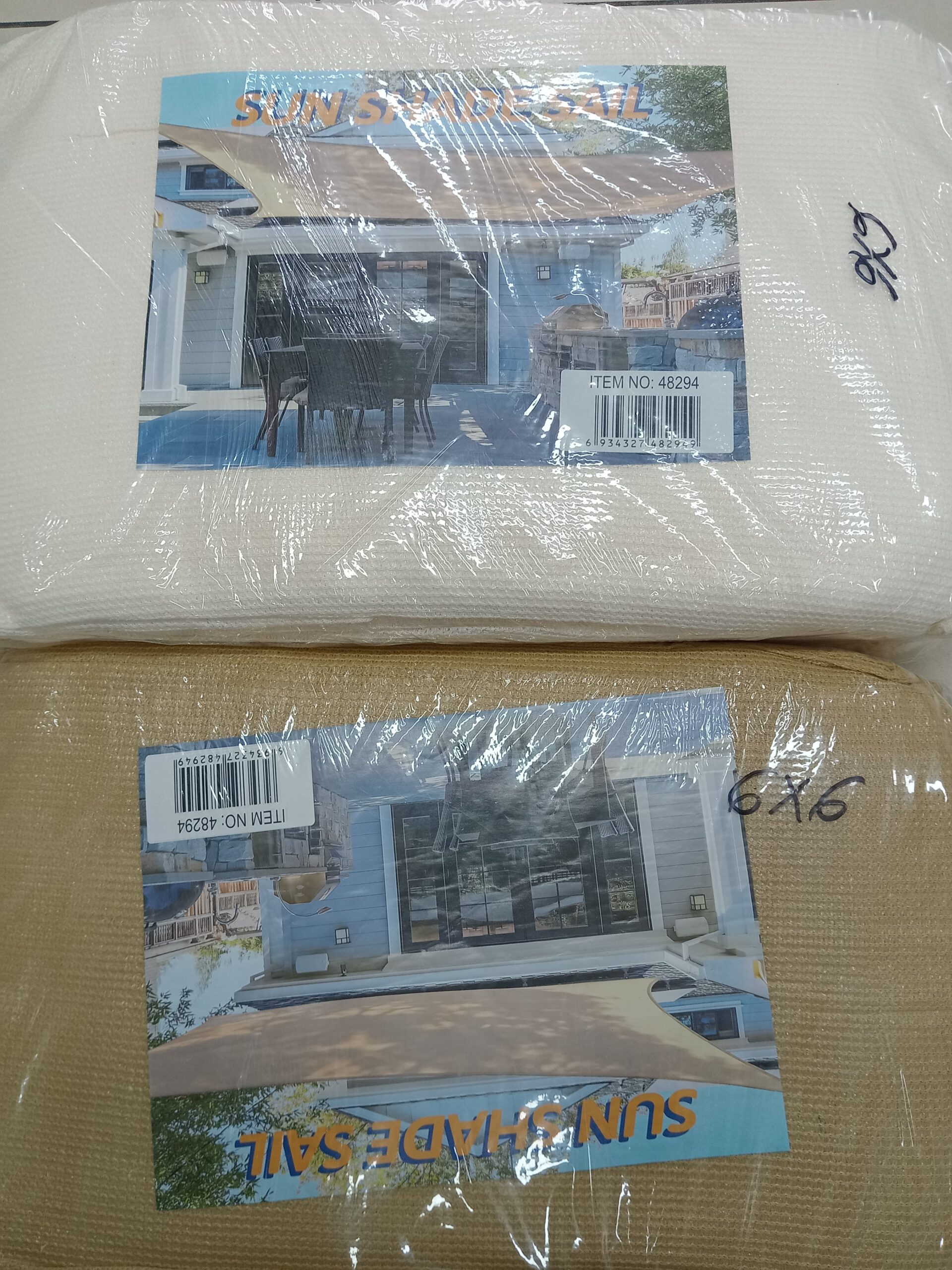 TOLDO VELA CUADRADO 6X6 - Imagen 2