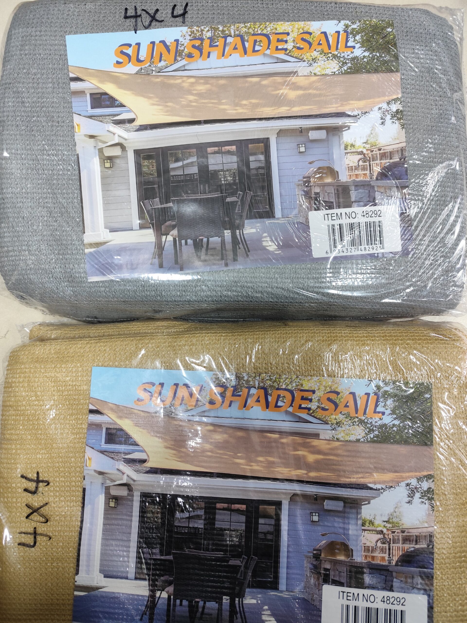 TOLDO VELA CUADRADO 4X4 - Imagen 2