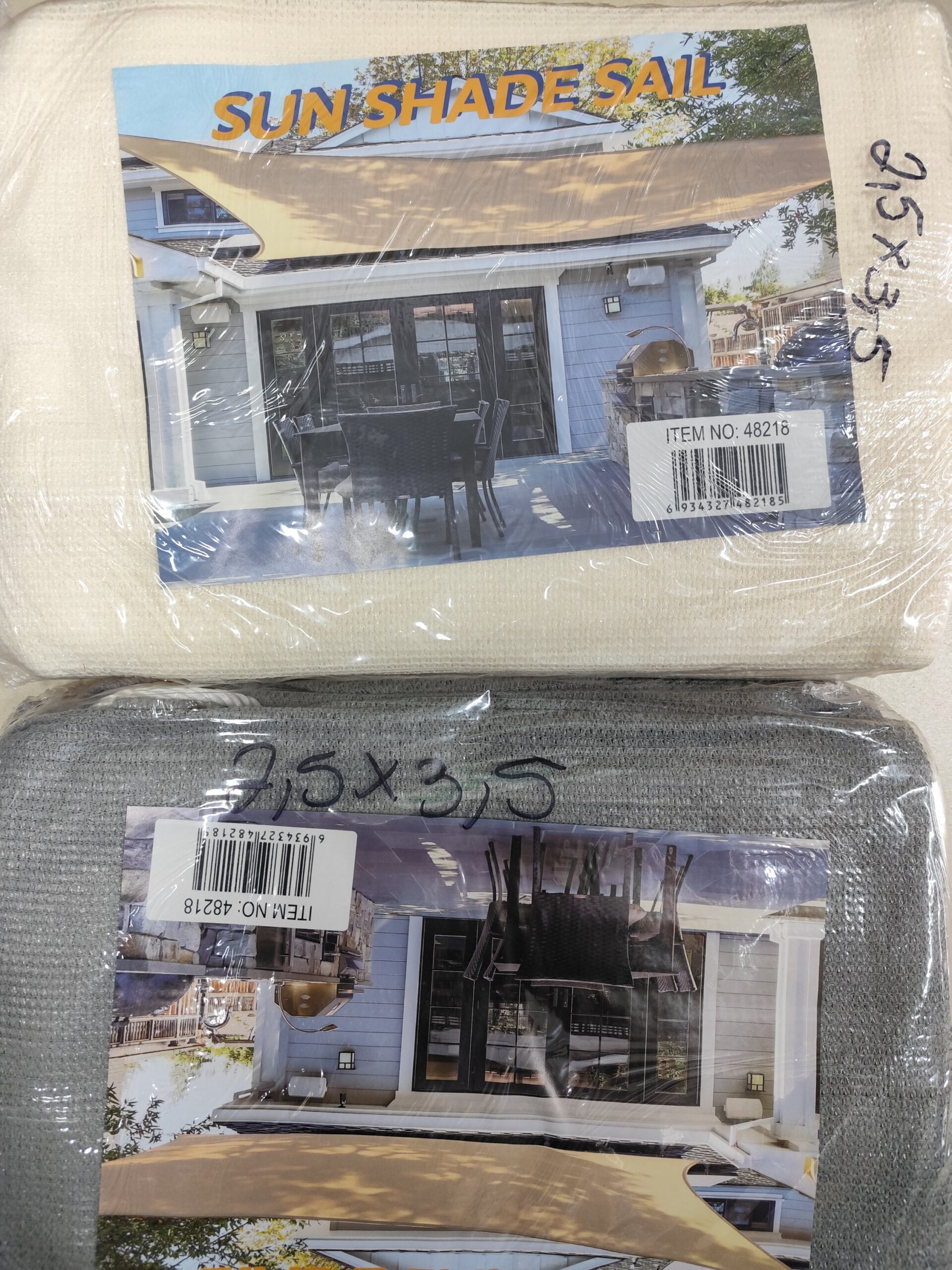 TOLDO VELA RECTANGULAR 2,5 X 3,5 - Imagen 2