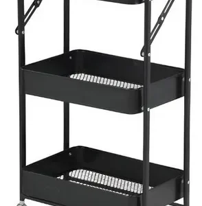 CARRITO PLEGABLE 3 NIVELES