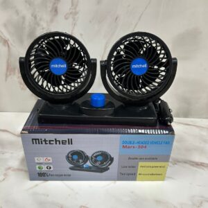 VENTILADOR PARA VEHÍCULO DOBLE