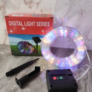 MANGUERA LUCES NAVIDAD TRICOLOR 10 MT